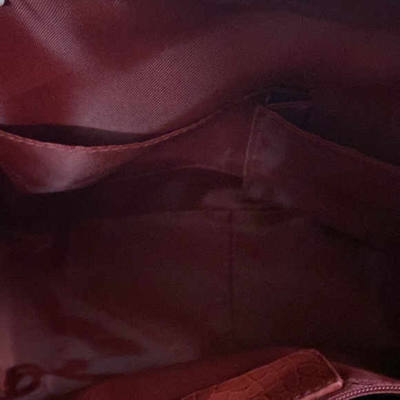 Red, gold and black purse - Picture 5 of 6